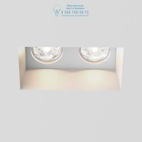 Astro Lighting 5654 1253001 Blanco Twin Fixed