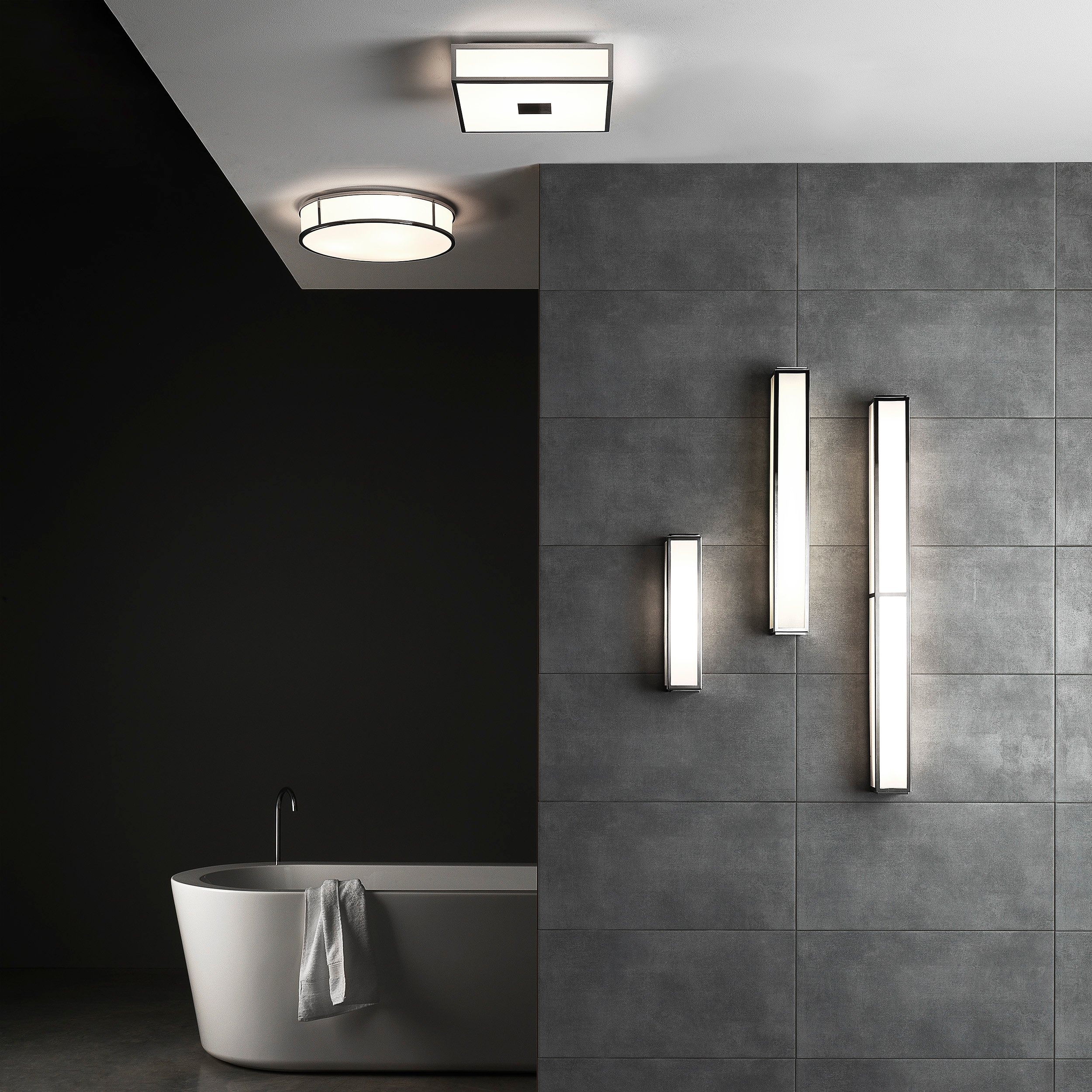 Потолочный светильник Astro Lighting Mashiko 300 Square LED фото 6