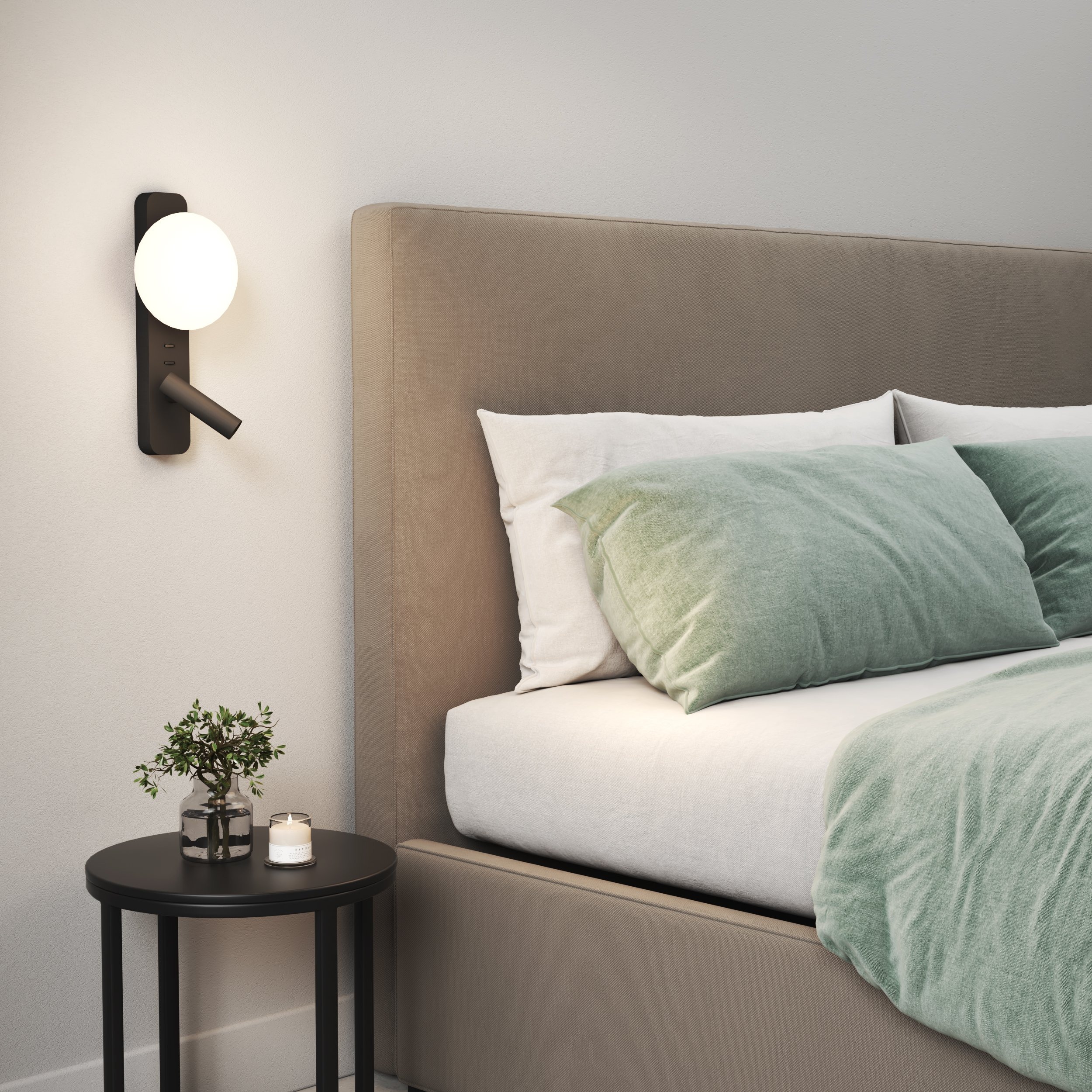 Настенный светильник для чтения Astro Lighting Zeppo фото 6