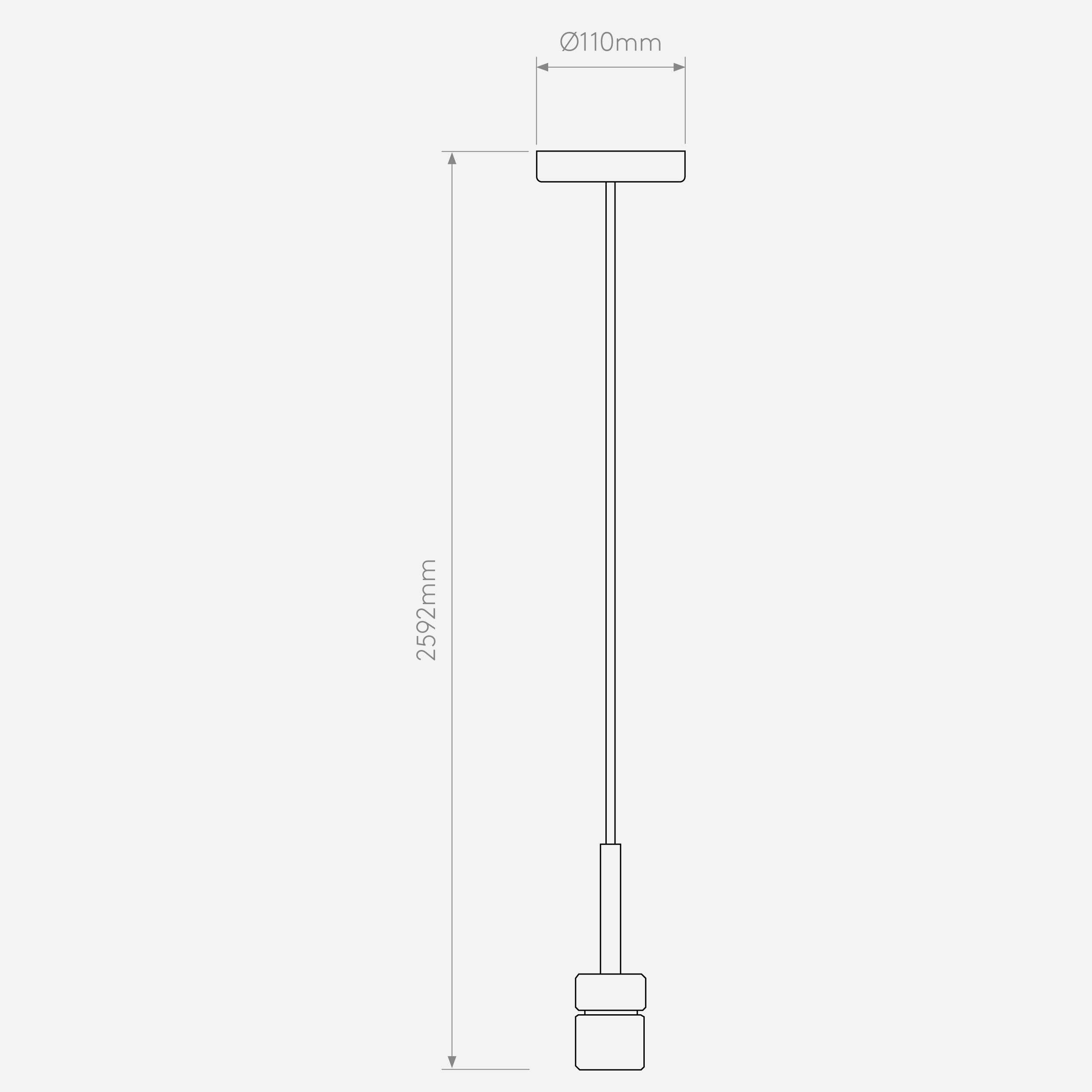 Подвесной светильник Astro Lighting Ceiling Pendant фото 7