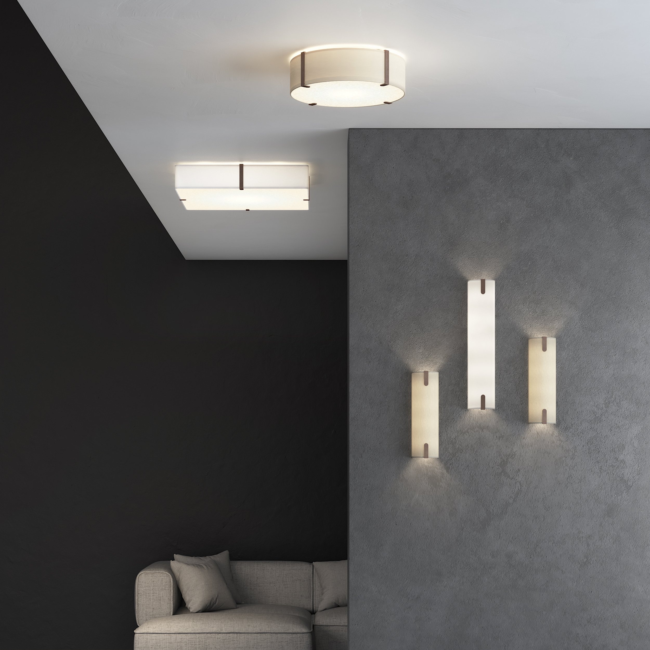 Настенный светильник Astro Lighting Elba 400 фото 8
