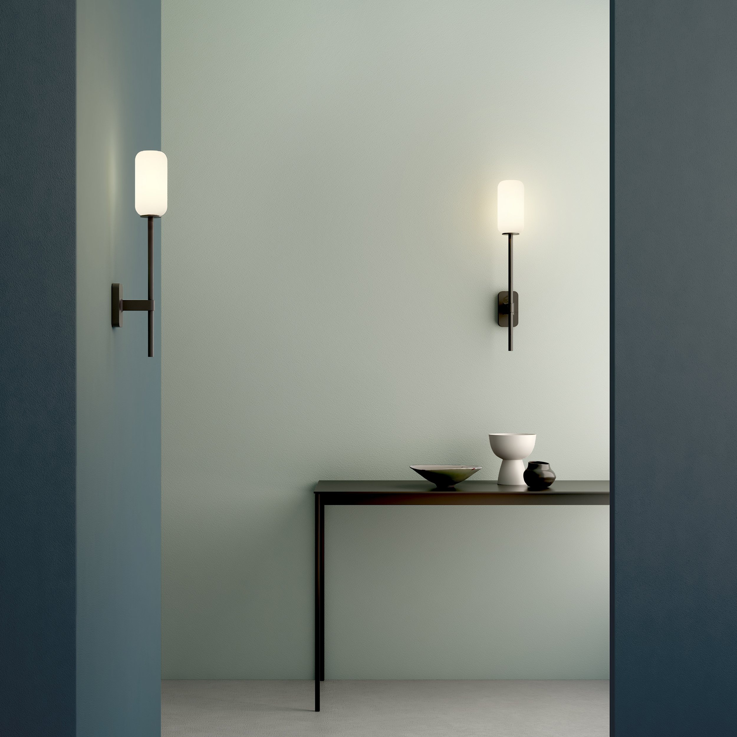 Плафон Astro Lighting Tacoma Reed стекло фото 2