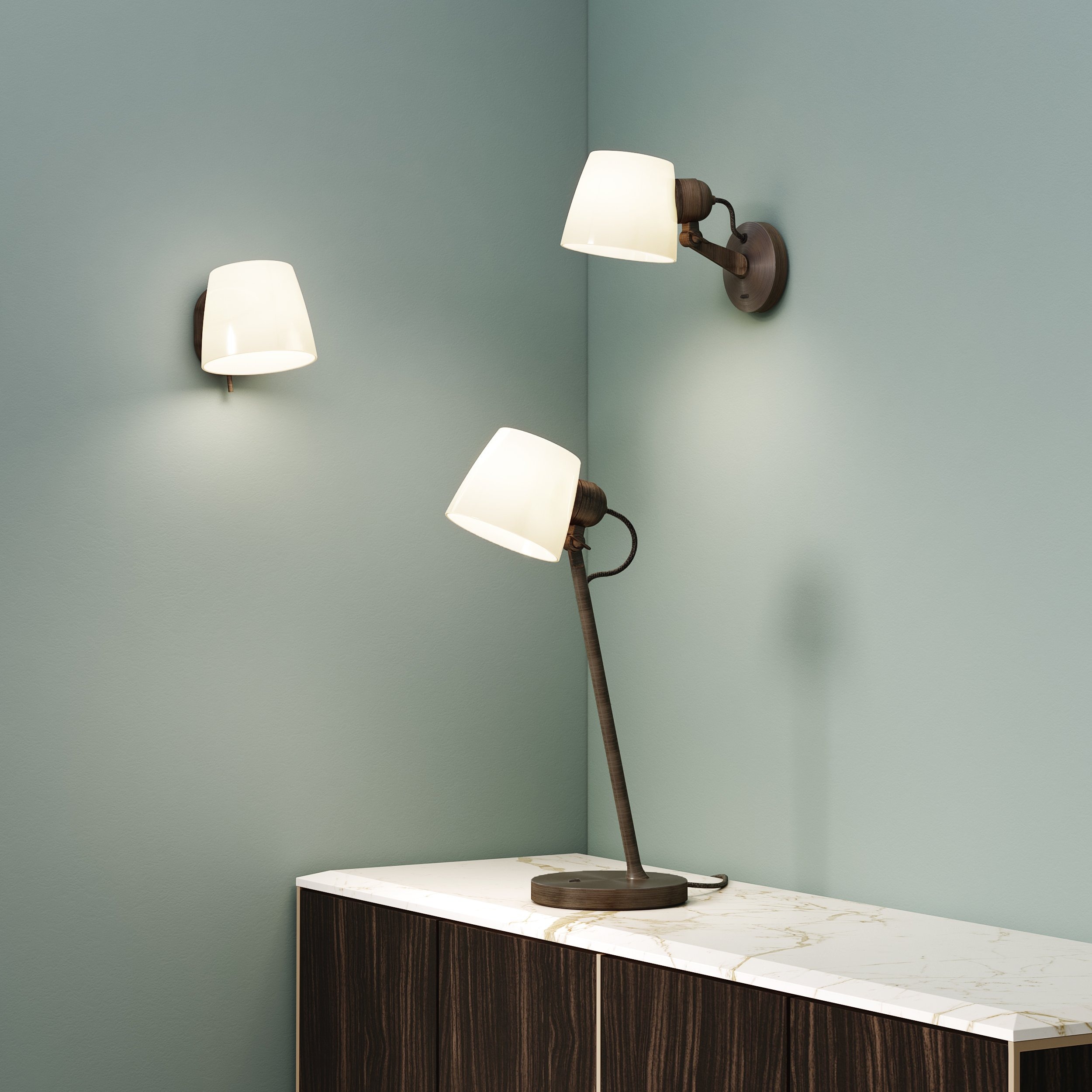 Настенный светильник Astro Lighting Imari Fixed фото 7