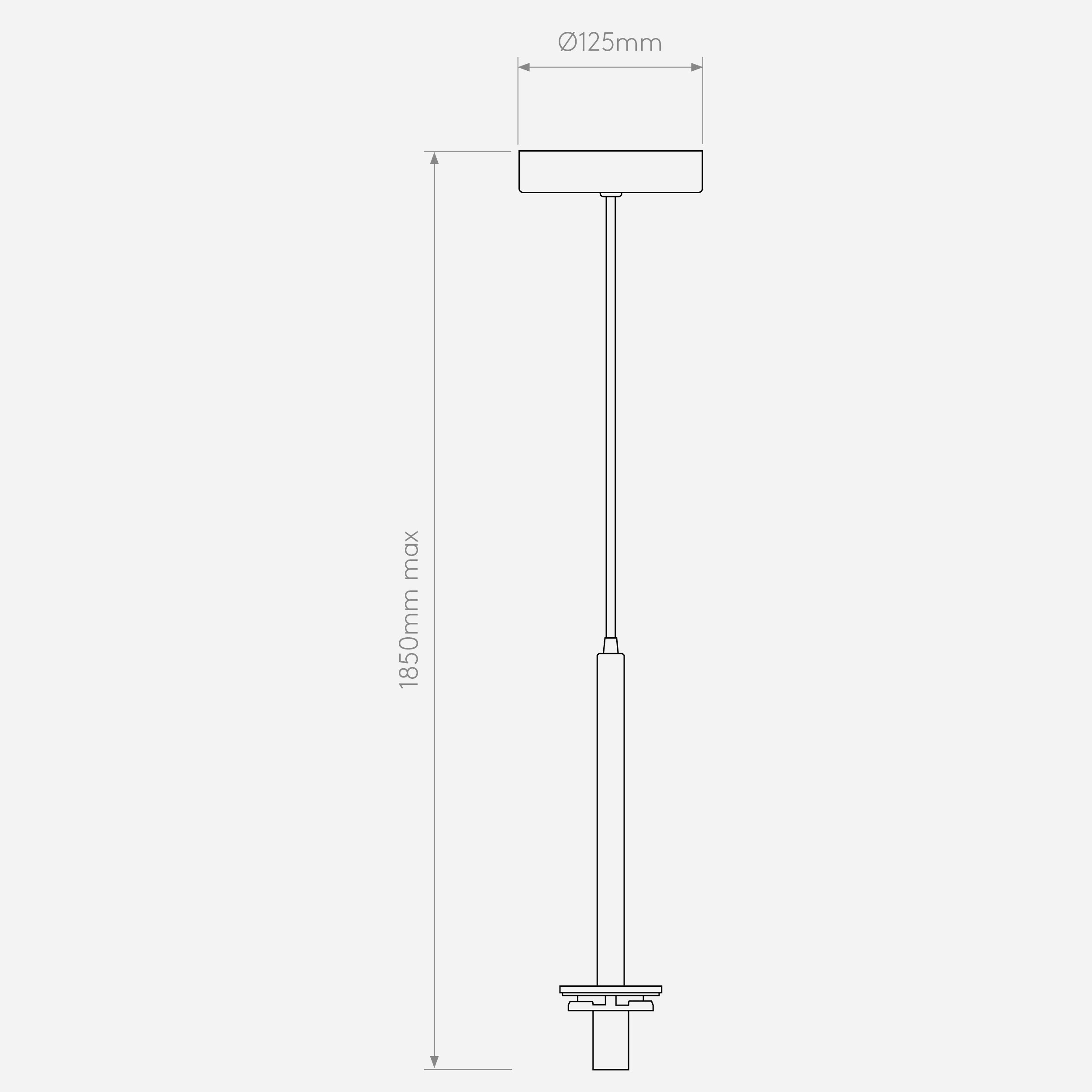 Подвесной светильник Astro Lighting Tacoma Pendant античная фото 13
