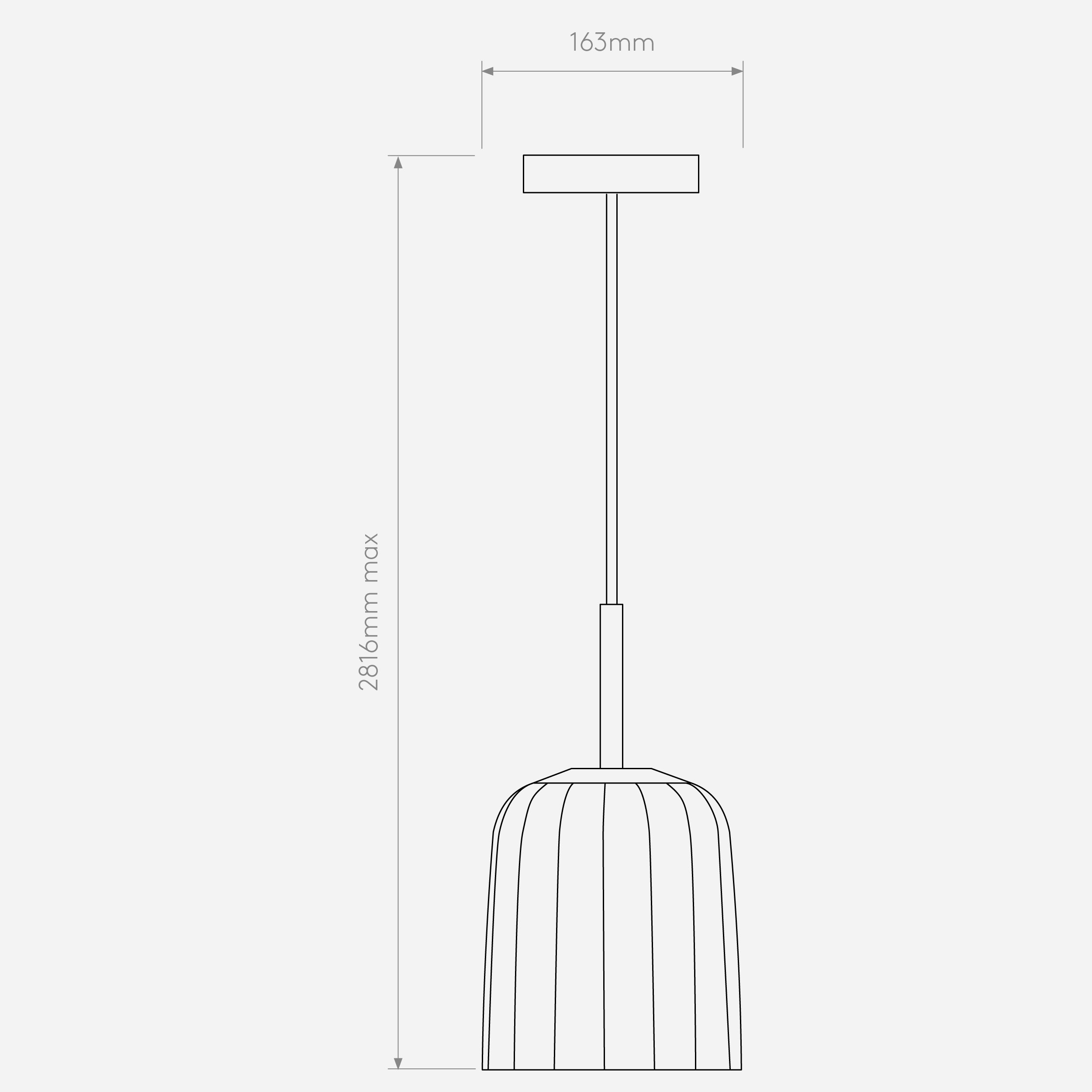 Подвесной светильник Astro Lighting Veo Pendant 180 фото 10