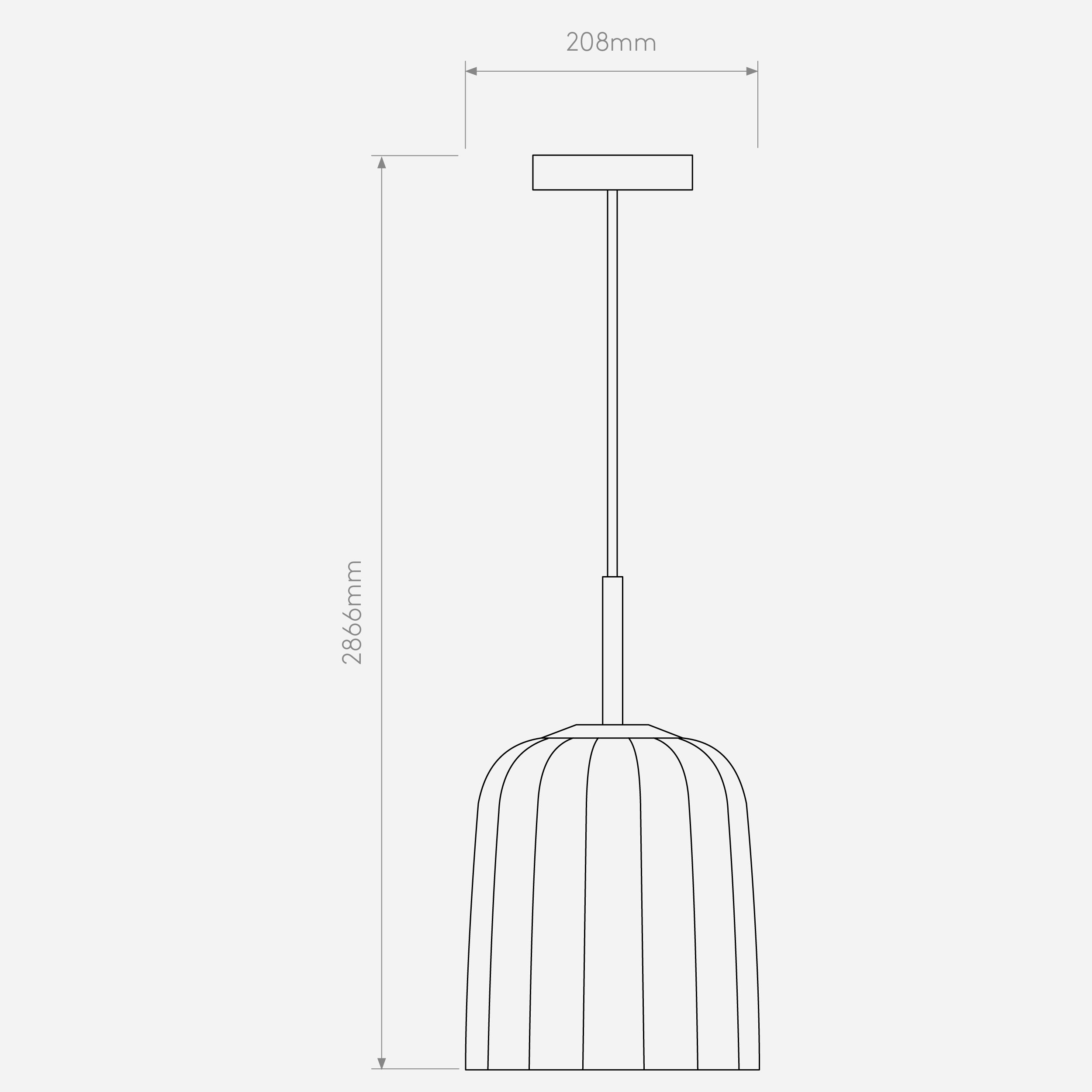 Подвесной светильник Astro Lighting Veo Pendant 230 фото 10