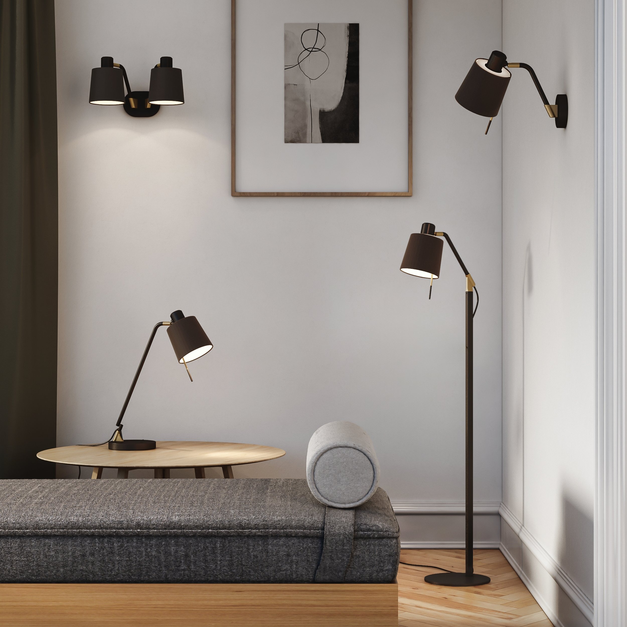 Настенный светильник Astro Lighting Edward Twin фото 11