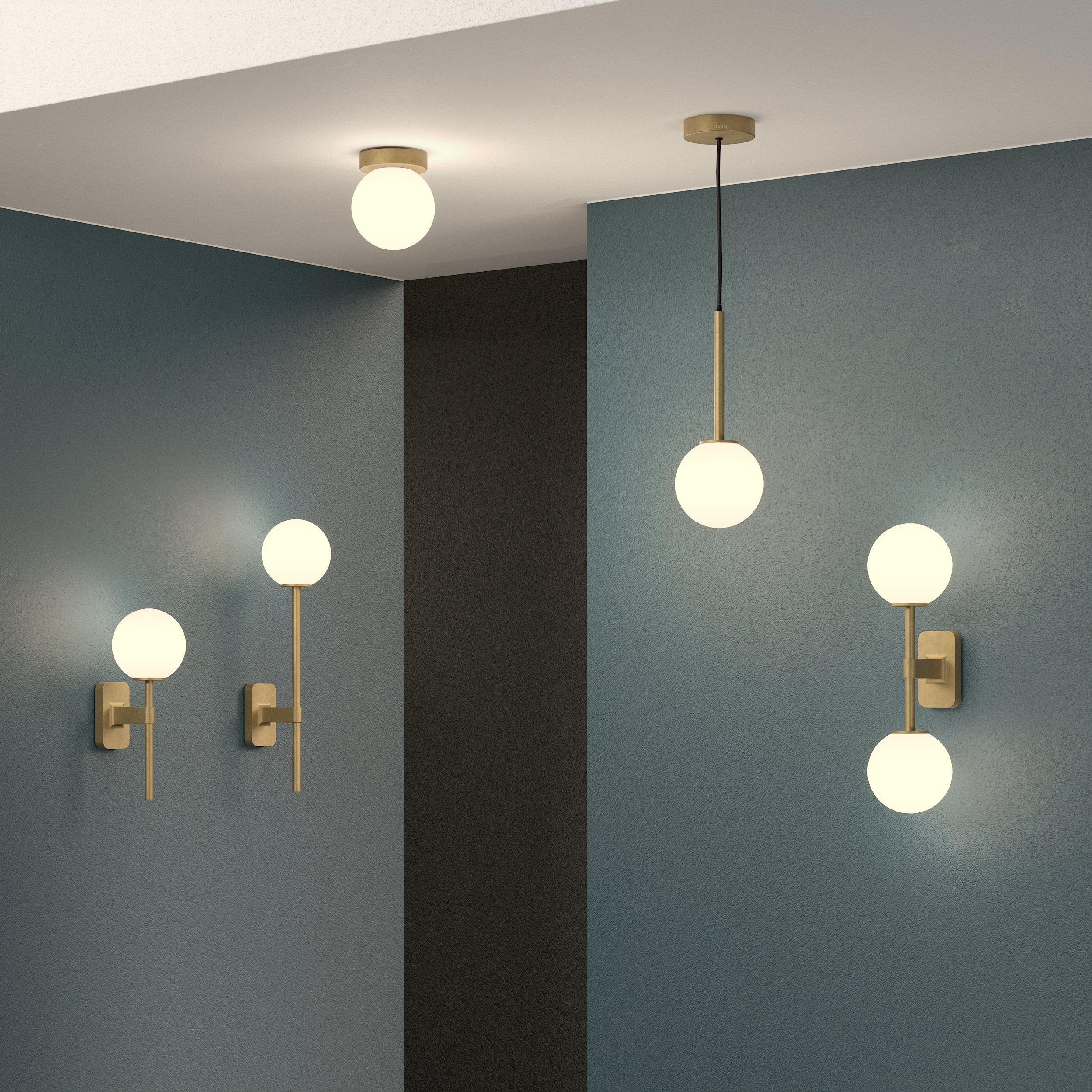 Настенный светильник Astro Lighting Tacoma Single фото 8