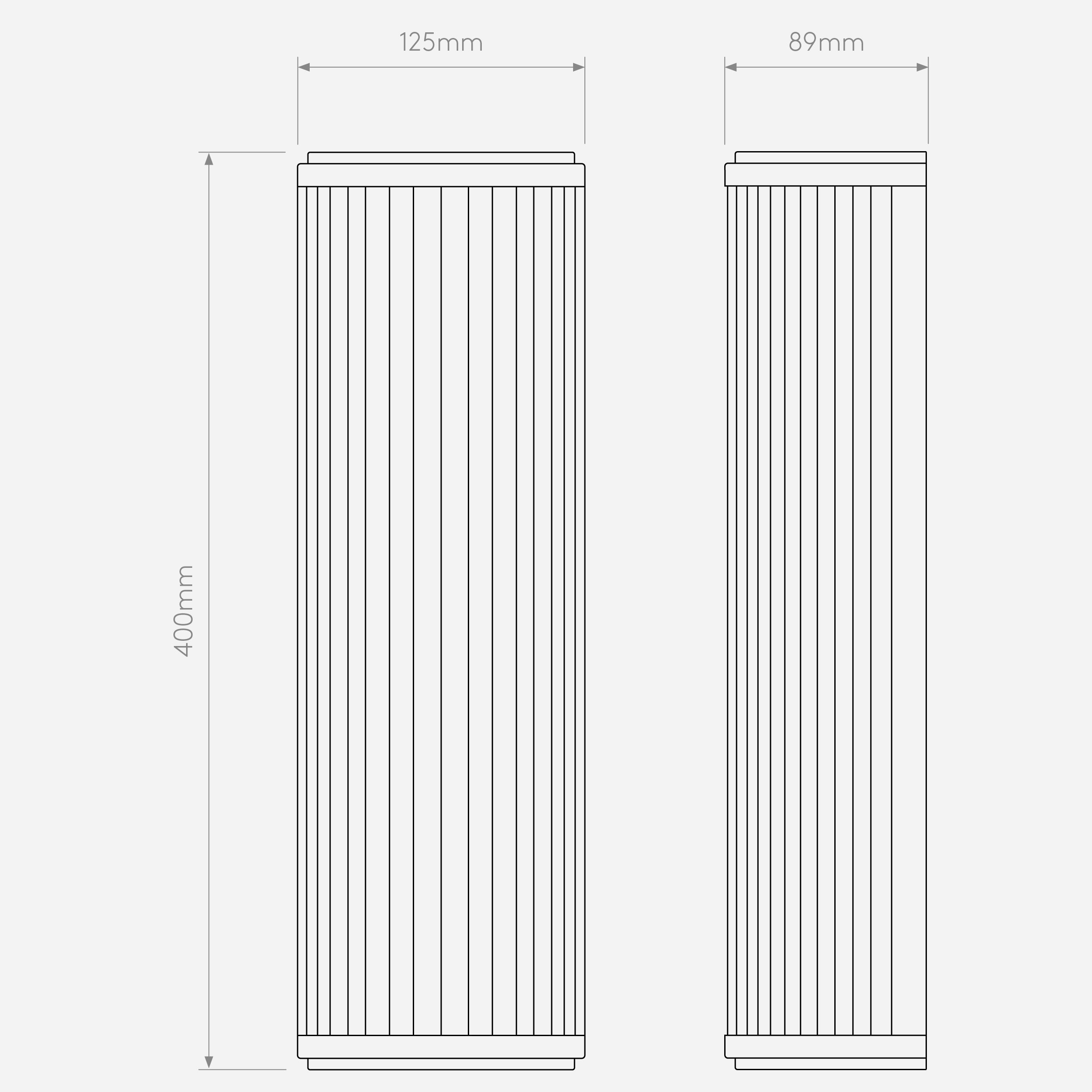 Настенный светильник Astro Lighting Versailles 400 Phase диммируемая 2700K фото 6